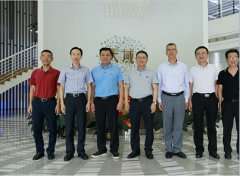 刘炜副市长带队莅临东莞九游官方站网站入口-九游WebSite(中国)半导体公司调研指导工作